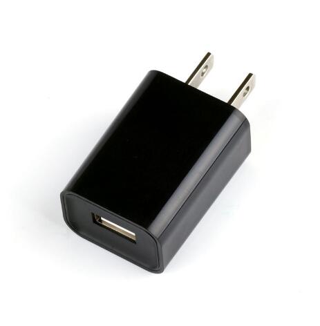 新款5V1A充电器USB接口迷你小尺寸外壳便携5W电源适配器足功率